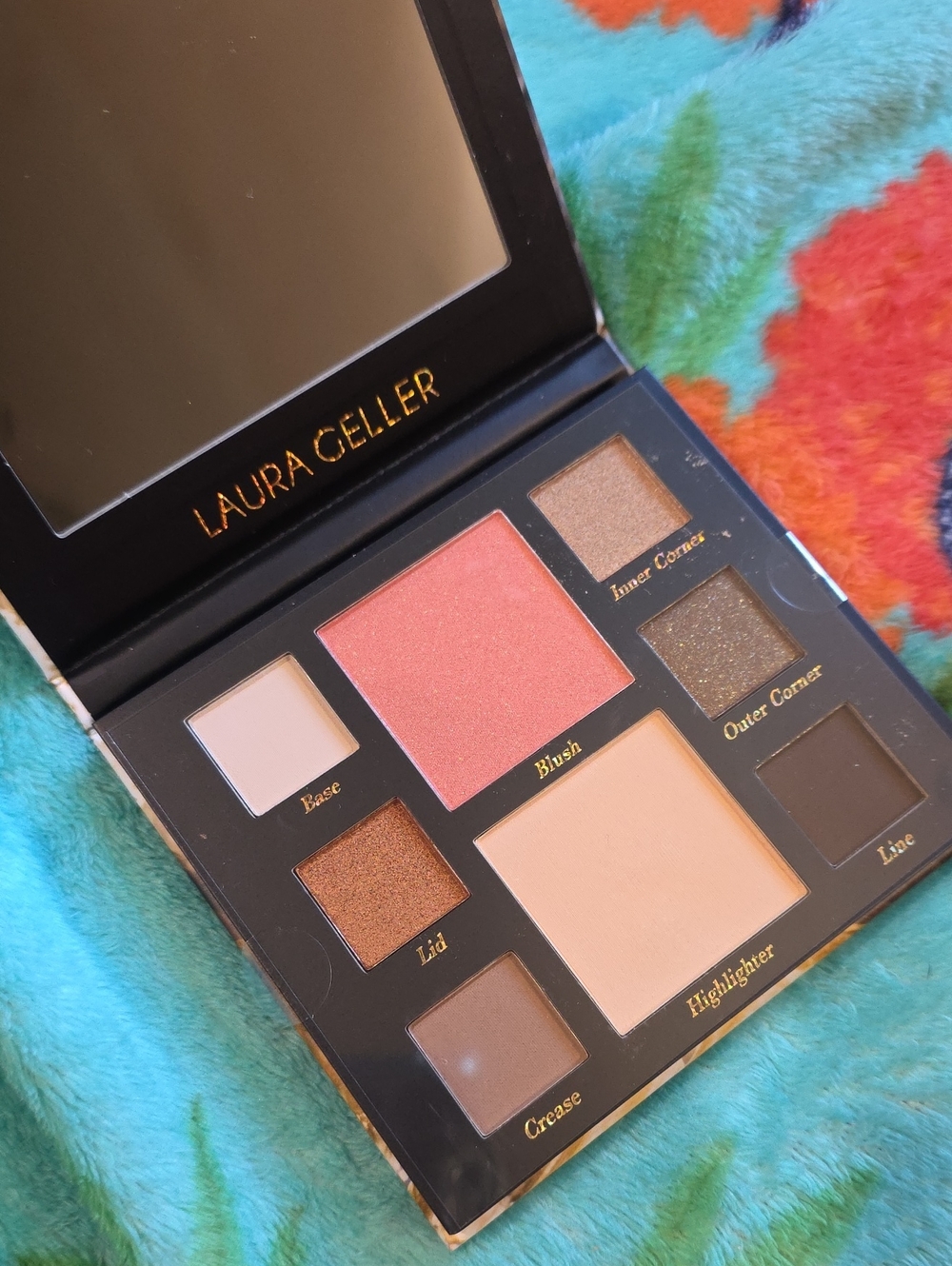 Laura Geller The Hostess Face Palette Eyeshadow Blush Highlighter New